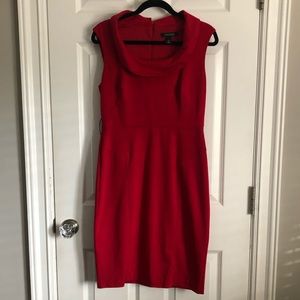 White House Black Market Cowl Neck Dress